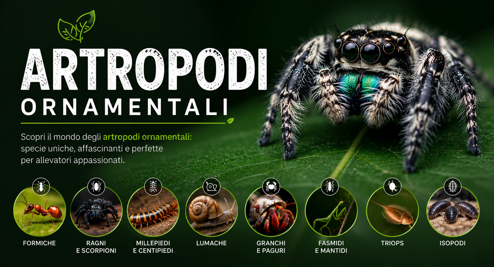 Artopodi ornamentali